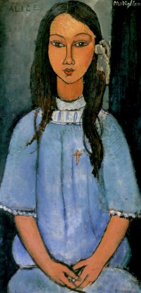 Amedeo Modigliani, Alice Art