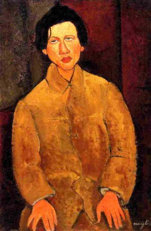 Amedeo Modigliani, Chaim Soutine Art