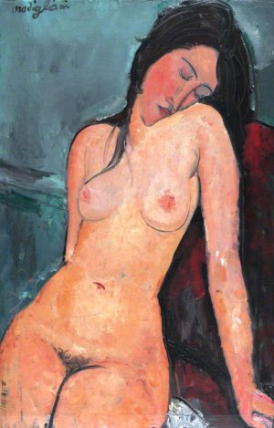 Amedeo Modigliani, Female Nude Art