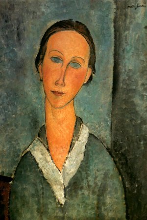 Amedeo Modigliani, Girl in a Sailor's Blouse Art