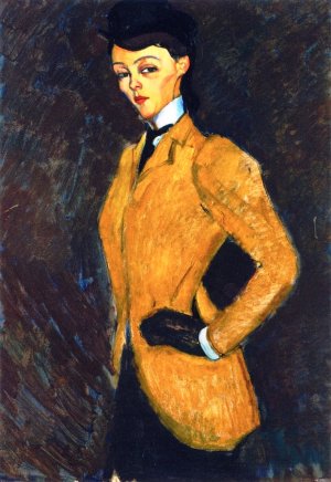 Amedeo Modigliani, Horsewoman Art