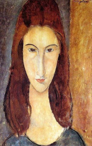 Amedeo Modigliani, Jeanne Hebuterne 2 Art