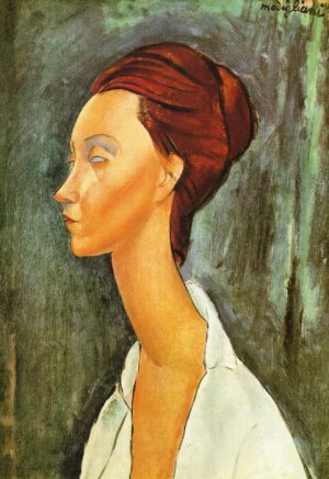 Amedeo Modigliani, Lunia Czechovska Art