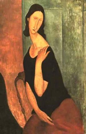 Amedeo Modigliani, Madame Hebuterne Art