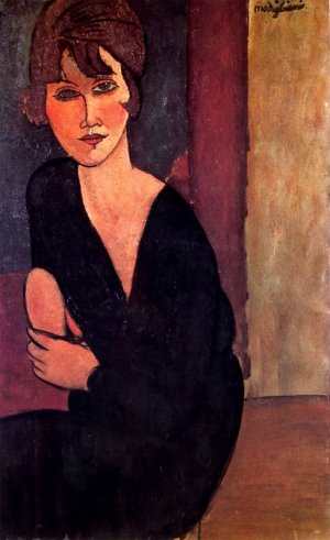 Amedeo Modigliani, Madame Reynourd Art