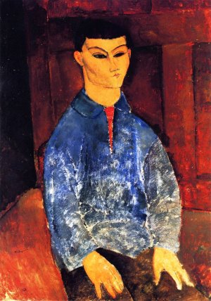 , Moise Kisling Seated Art