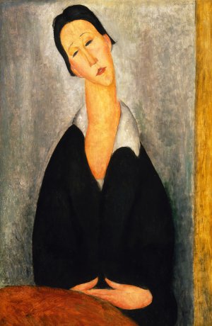 Amedeo Modigliani, Portrait of a Polish Woman Art