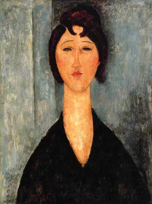 Portrait of a Young Woman