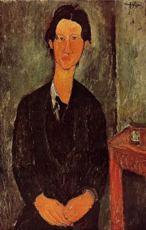 Portrait of Chaim Soutine