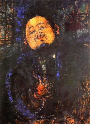 Portrait of Diego Rivera II