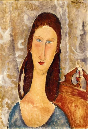 Portrait of Jeanne Hebuterne