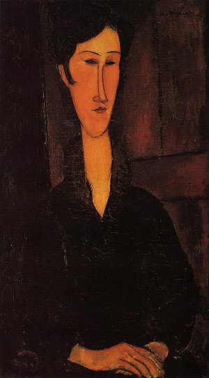 , Portrait of Madame Zborowska Art