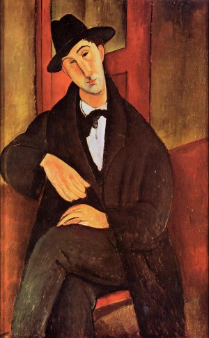 Amedeo Modigliani, Portrait of Mario Varvogli Art