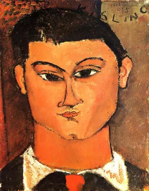 Portrait of Moise Kisling II