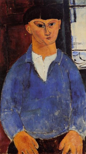 , Portrait of Moise Kisling Art