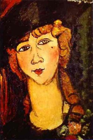 Amedeo Modigliani, Renee the Blonde Art