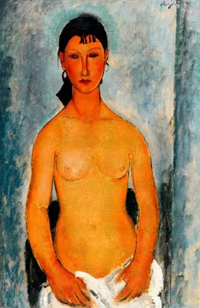 Standing Nude (also known as Elvira)