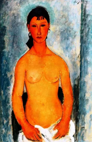 Standing Nude - Elvira