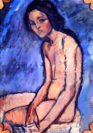 The Seated Nude II