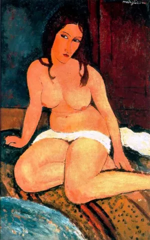 The Seated Nude III