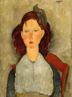 Young Girl Seated